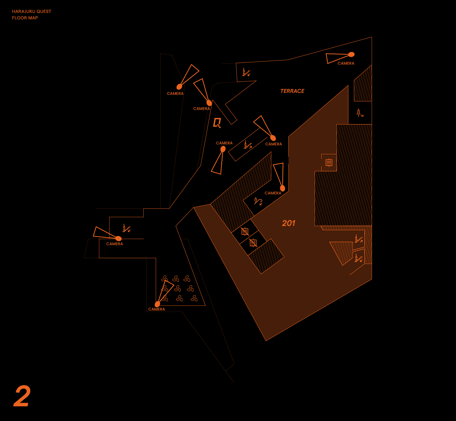 2F カメラ設置位置