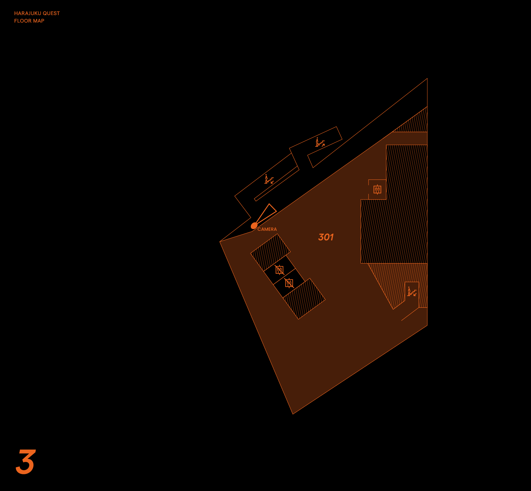 3F カメラ設置位置
